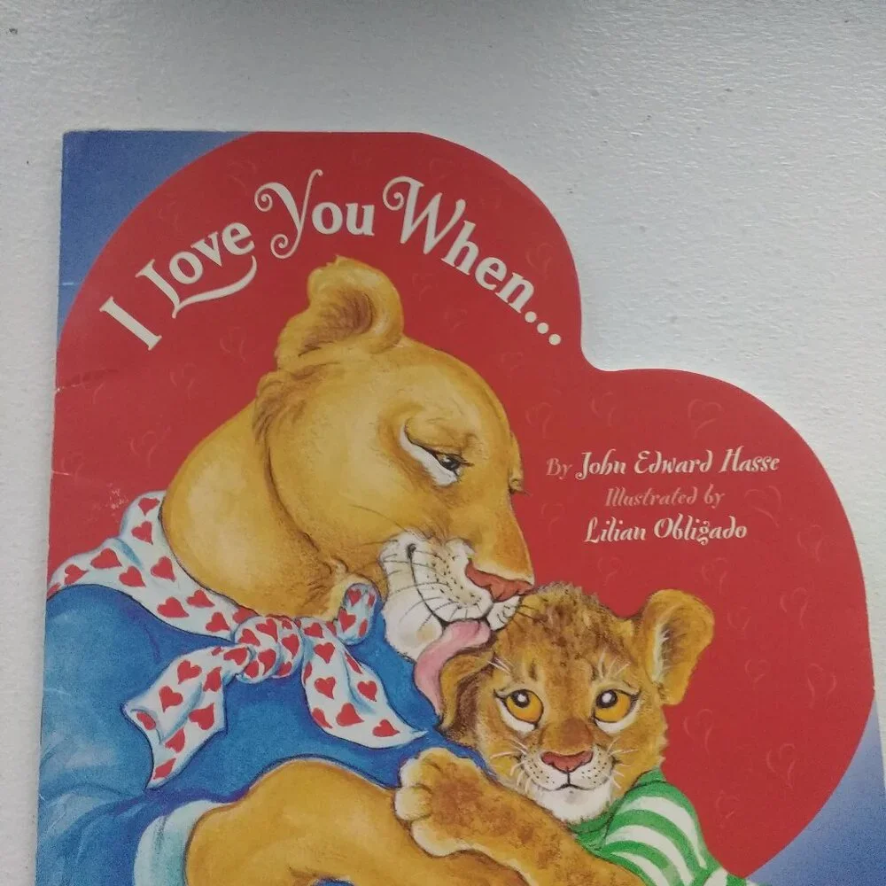 I Love You When by John Edward Hasse + Mama, Do You Love Me? by Barbara Joosse